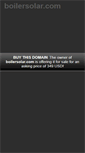 Mobile Screenshot of boilersolar.com
